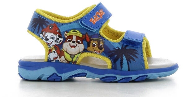 Paw Patrol Kinder Sandalen, Blue/Yellow, 25 von Paw Patrol