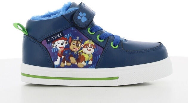 Paw Patrol Kinder Sneaker, Navy/Cobalt Blue, 24, Kinderschuhe von Paw Patrol