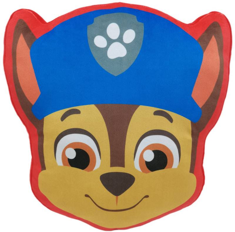 Paw Patrol Kissen Chase 40x40, Blau von Paw Patrol