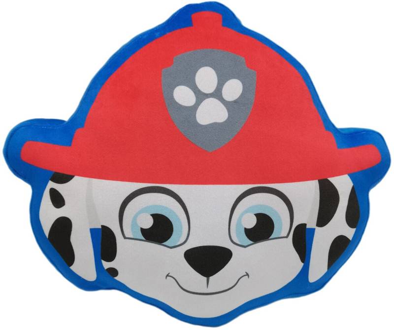 Paw Patrol Kissen Marshall 40x40, Blau von Paw Patrol