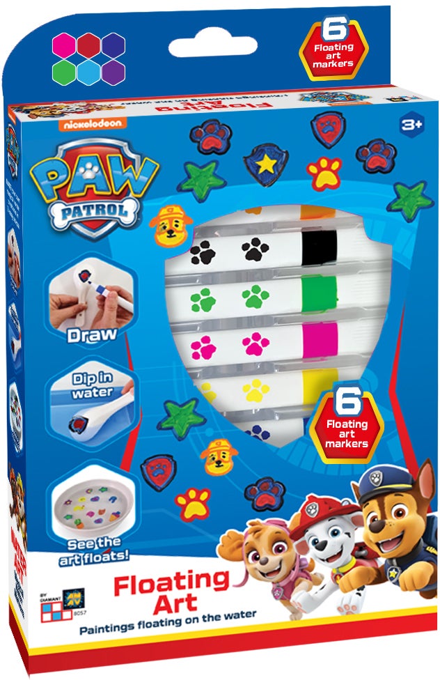 Paw Patrol Kunstwerk Schwimmendes Bastelset von Paw Patrol