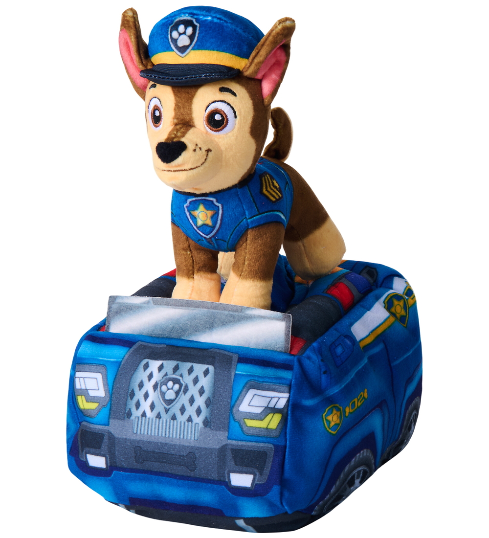 Paw Patrol Kuscheltier - 17 cm - 2-I-1 - Chase - Paw Patrol - One Size - Kuscheltiere Paw Patrol Kuscheltier - 17 cm - 2-I-1 - Chase - Paw Patrol - One Size - Kuscheltiere von Paw Patrol
