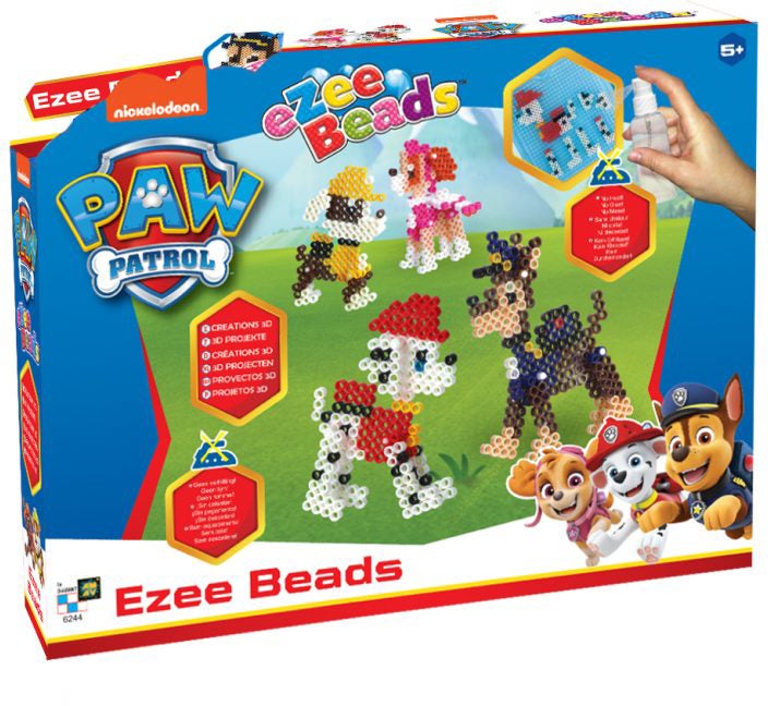 Paw Patrol Make Your Own Figures 3D Perlenset 1300 Teile von Paw Patrol