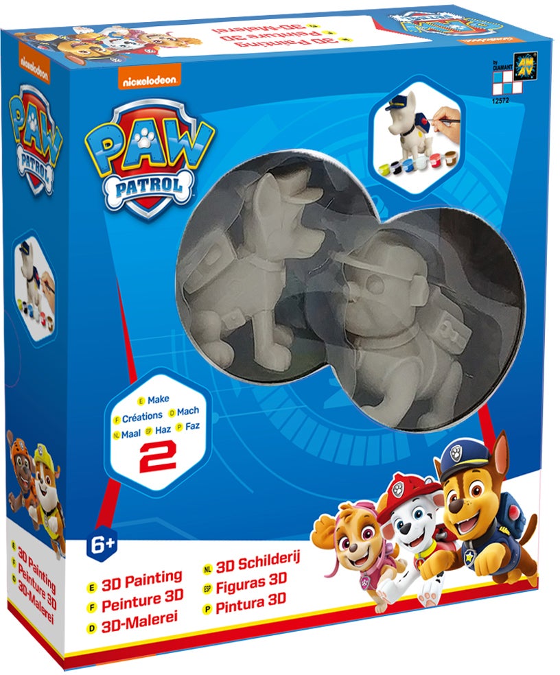 Paw Patrol Malen Figuren Bastelset von Paw Patrol