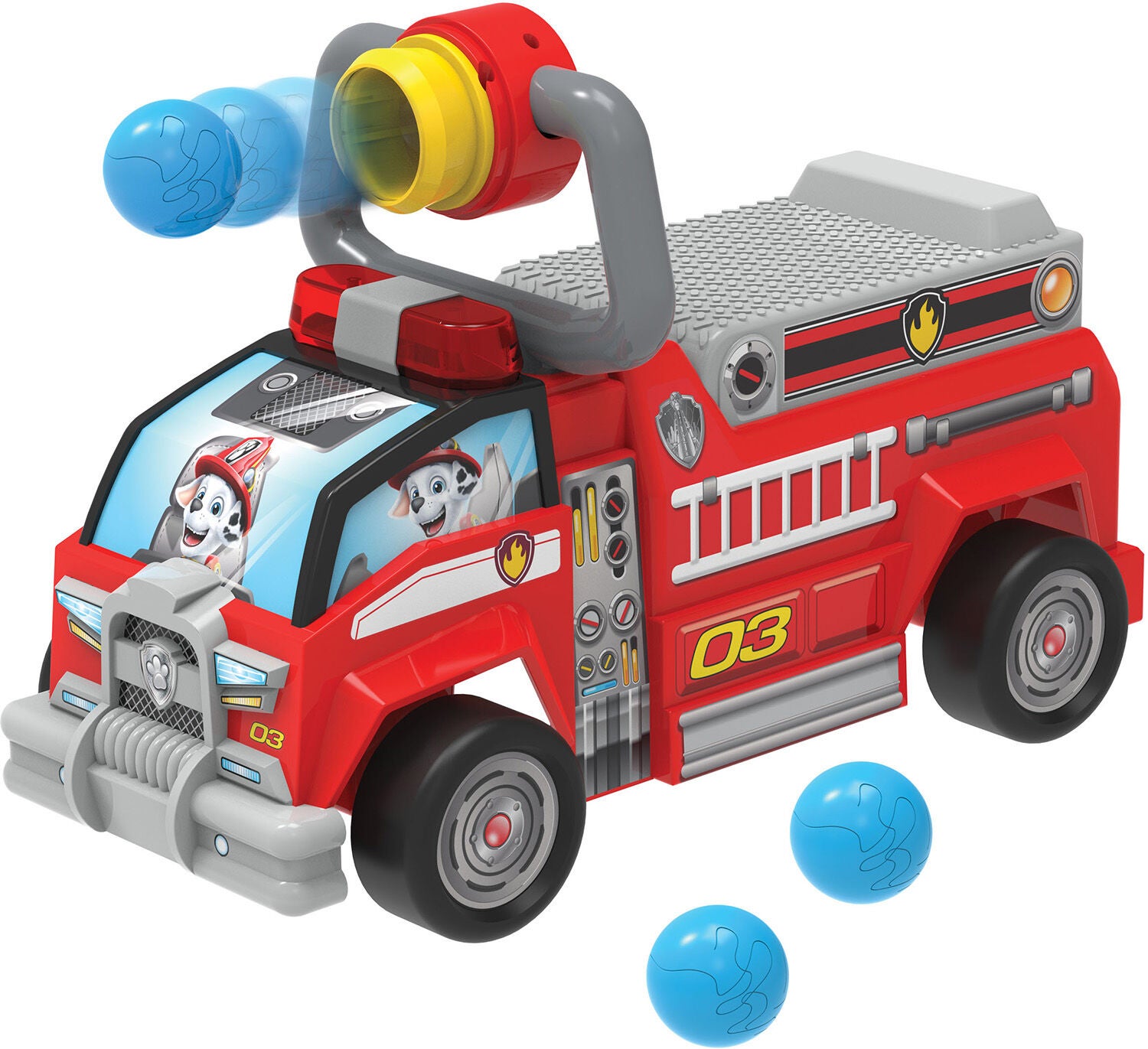 Paw Patrol Marshall Roll &  Ride Rutschauto Feuerwehrauto von Paw Patrol