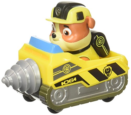 Paw Patrol 6037963 - Rubble Mission Mini Fahrzeug Spielzeug von PAW PATROL