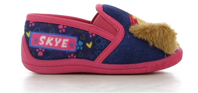 Paw Patrol Pantoffeln, Navy/Fuchsia, 24 von Paw Patrol