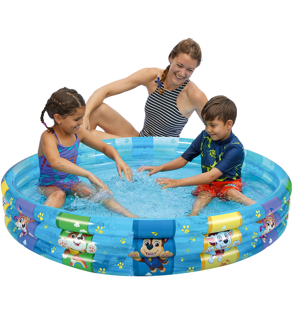 Paw Patrol Planschbecken - 150x25 cm - Paw Patrol - One Size - Planschbecken Paw Patrol Planschbecken - 150x25 cm - Paw Patrol - One Size - Planschbecken von Paw Patrol