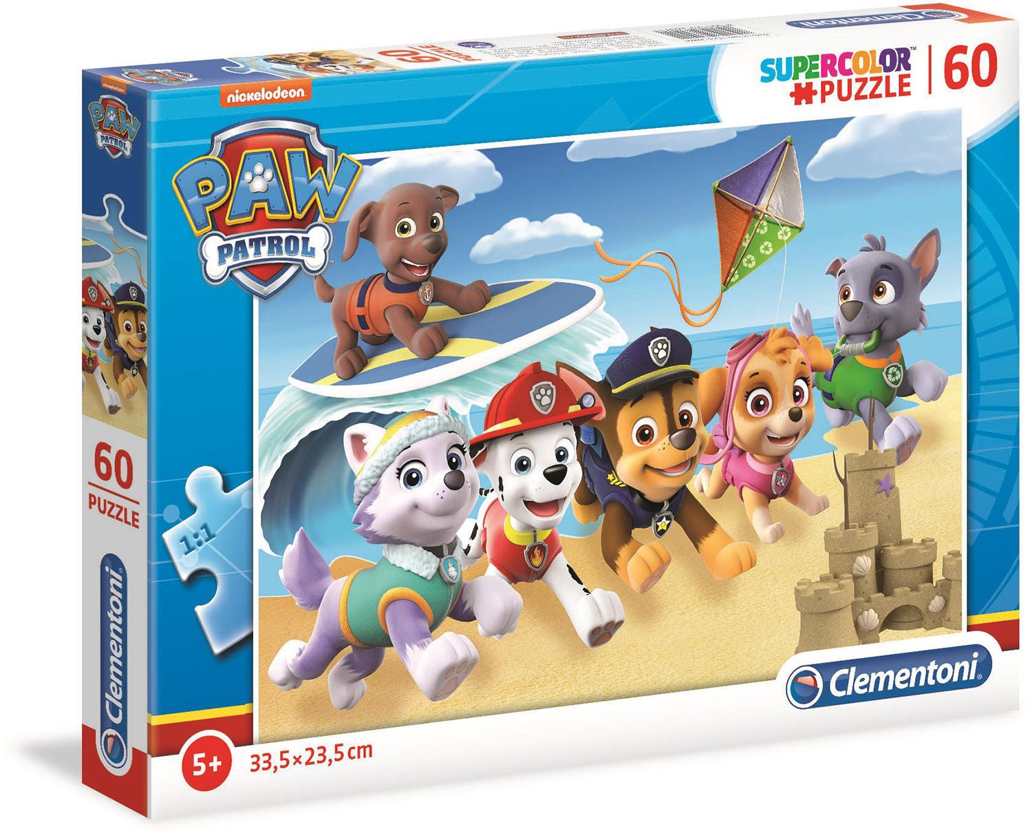 Paw Patrol Puzzle, 60 Teile von Paw Patrol