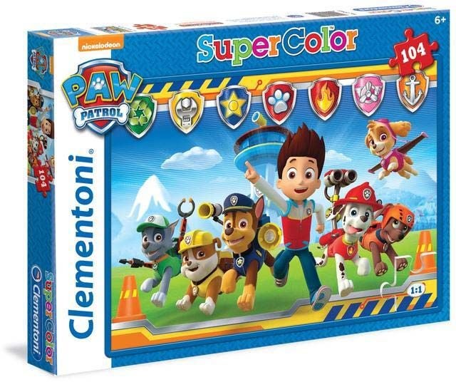 Paw Patrol Puzzle 104 Teile von Paw Patrol