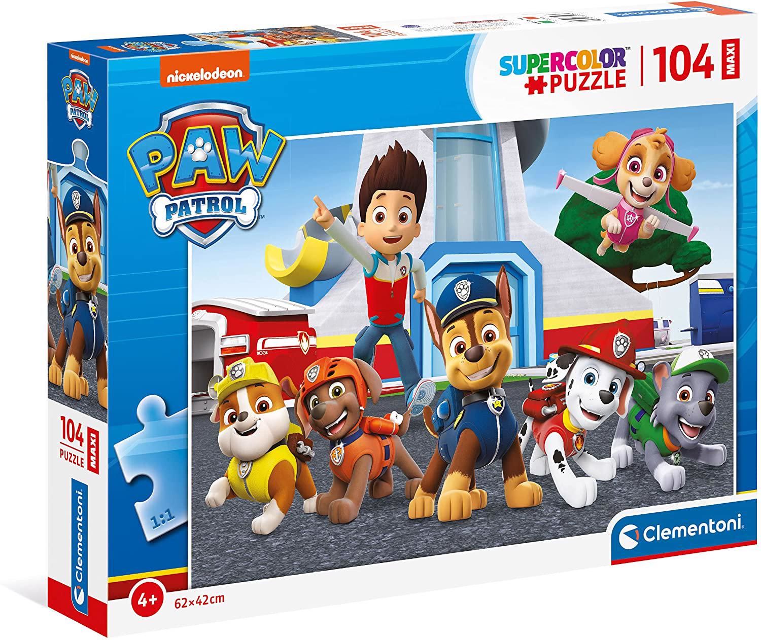 Paw Patrol Puzzle Maxi, 104 Teile von Paw Patrol