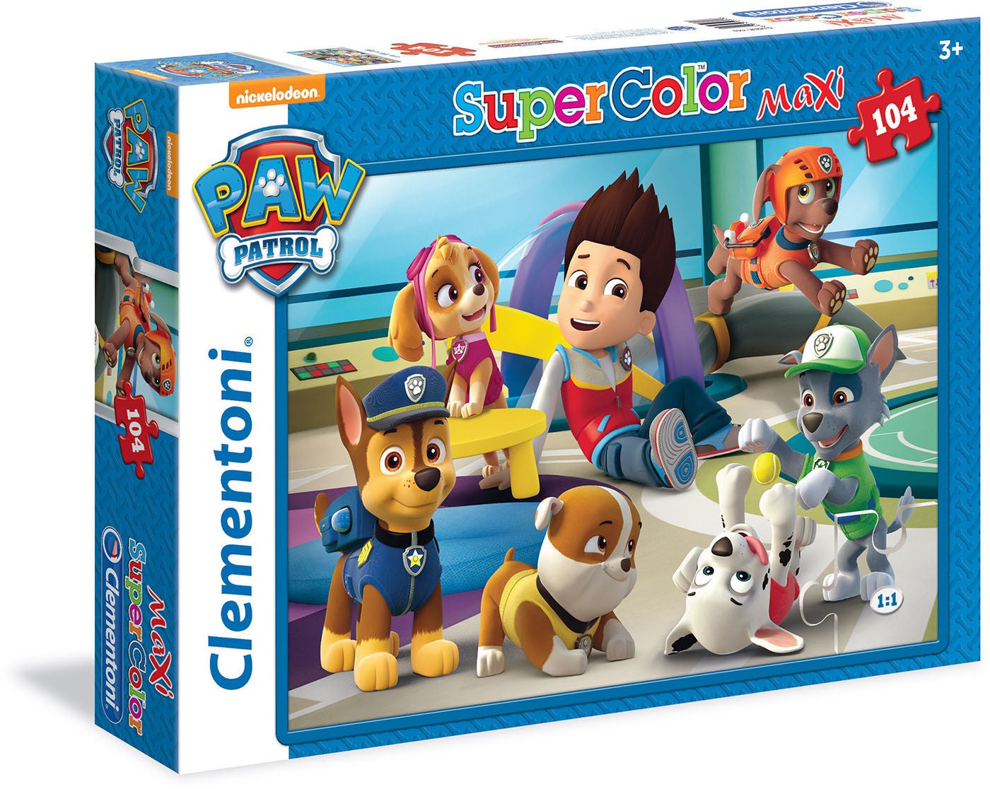 Paw Patrol Puzzle Maxi 104 Teile von Paw Patrol