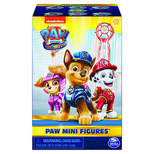 PAW Movie Deluxe Mini Figuren von PAW PATROL