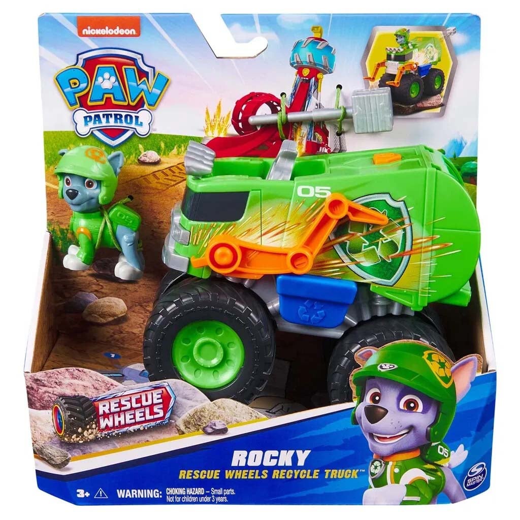 Paw Patrol Rescue Wheels Fahrzeug Rocky von Paw Patrol