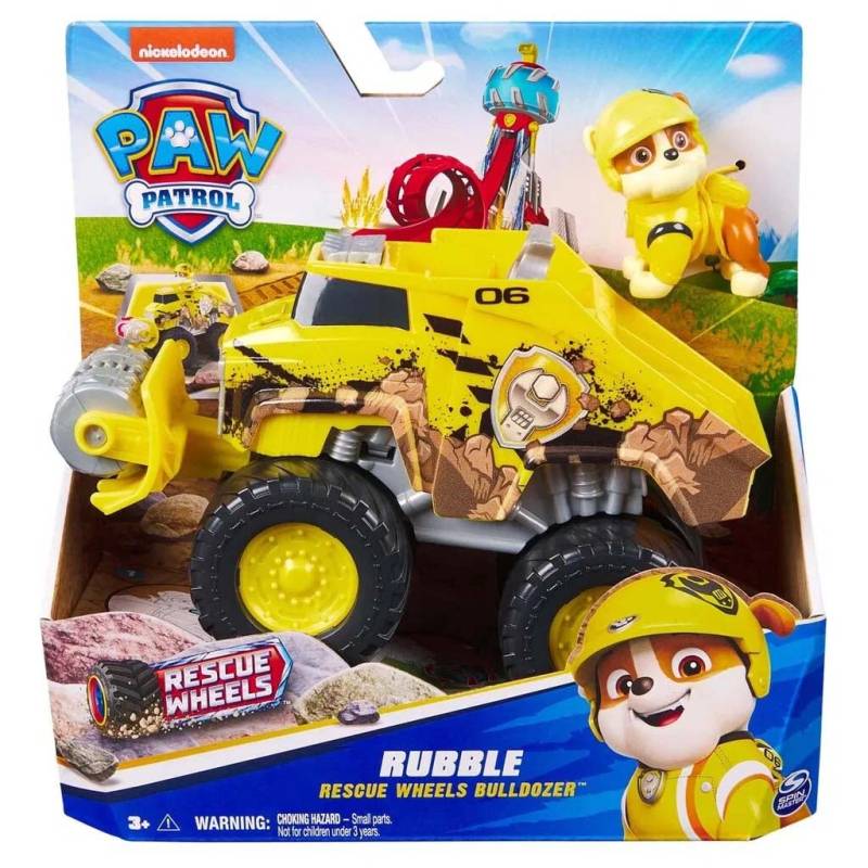 Paw Patrol Rescue Wheels Fahrzeug Rubble von Paw Patrol