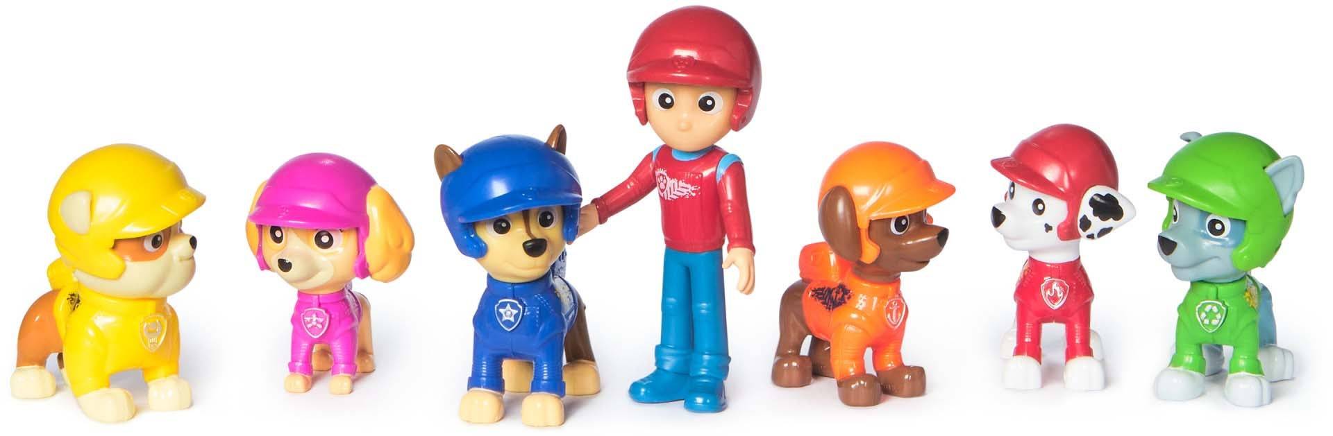 Paw Patrol Rescue Wheels Figurenset 7er-Pack von Paw Patrol