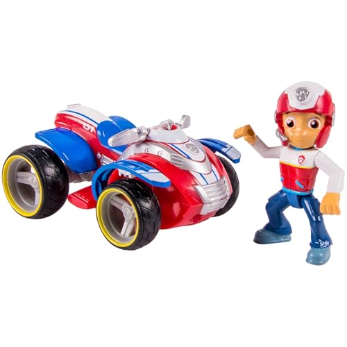 PAW PATROL 20063724-6024006 Fahrzeug und Figur „Ryder“ von PAW PATROL