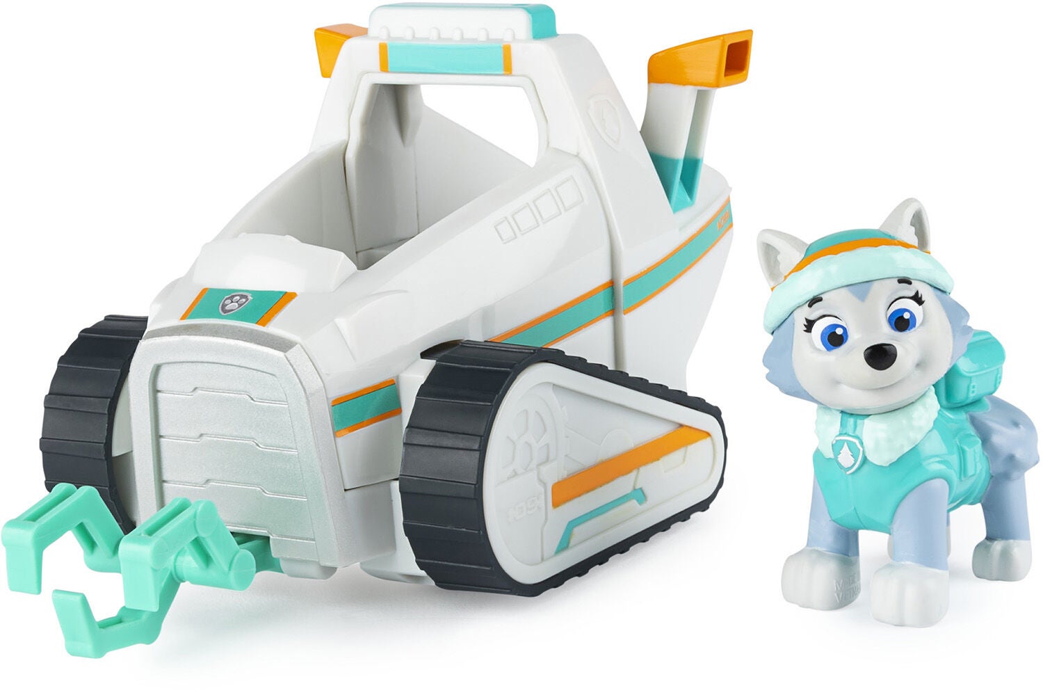 Paw Patrol Schneepflug Fahrzeug Everest, Mehrfarbig von Paw Patrol