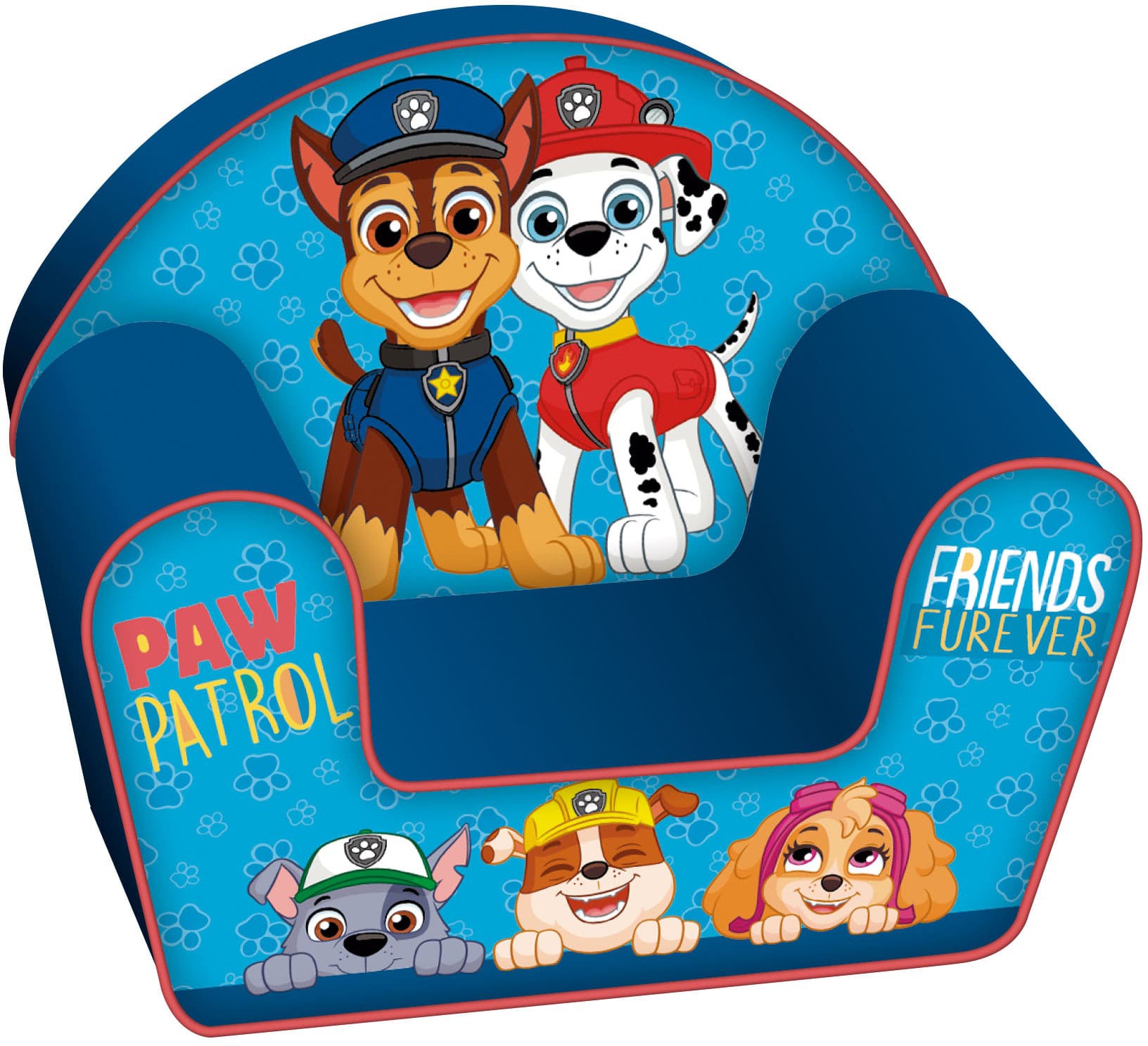 Paw Patrol Sessel, Blau, Kindersessel von Paw Patrol