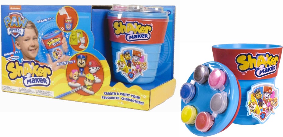 Paw Patrol Shaker Maker DIY Gipsset von Paw Patrol