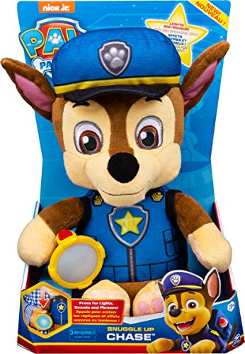 PAW PATROL Snuggles Up Pups - Pfosten-Patrouille - snugle herauf Welpe - Chase von PAW PATROL