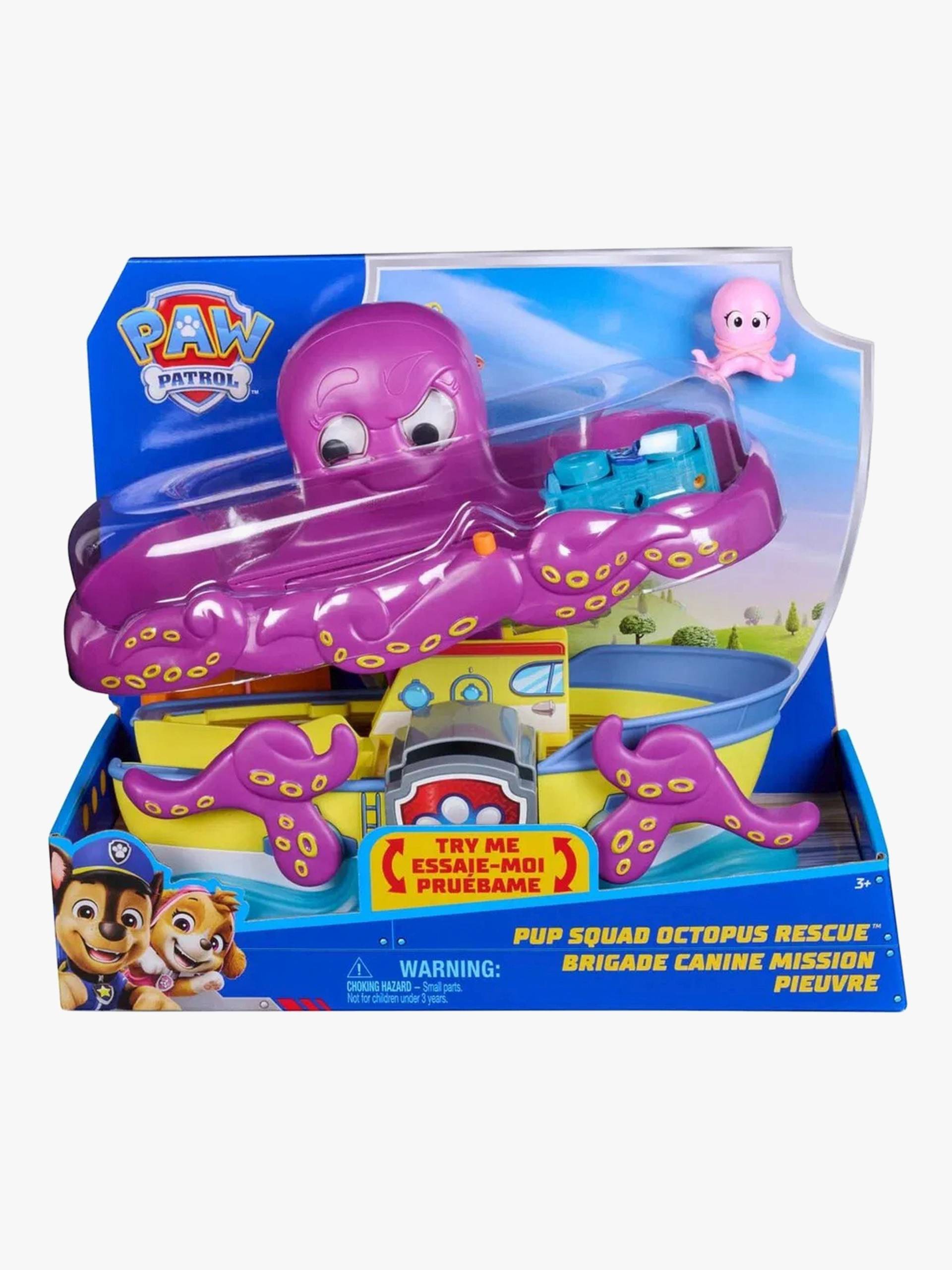 Paw Patrol Spielset Tintenfisch Pup Squad Paw Patrol Spielset Tintenfisch Pup Squad von Paw Patrol