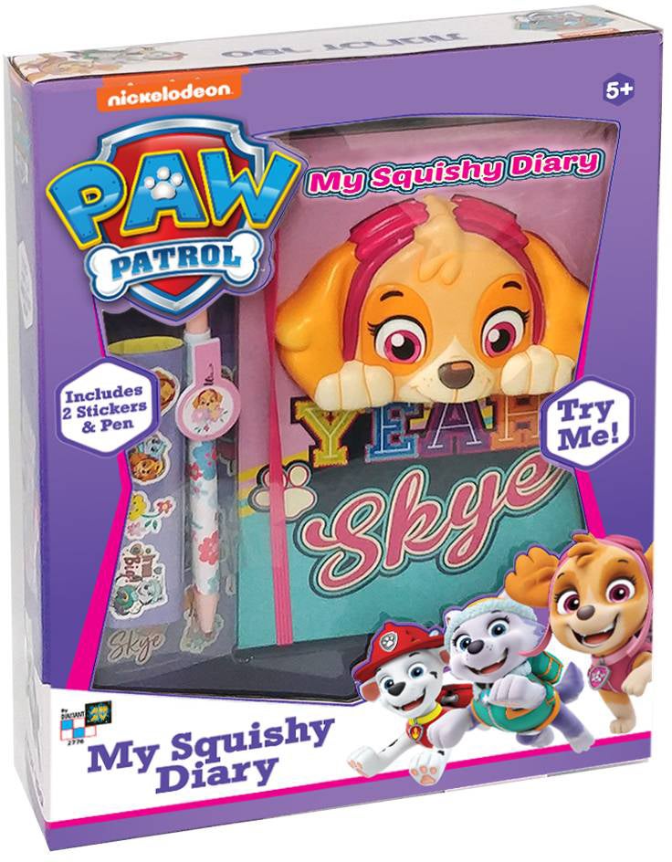 Paw Patrol Tagebuch mit Aufkleber von Paw Patrol