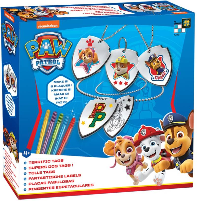 Paw Patrol Terrific Tags Schmuckset von Paw Patrol