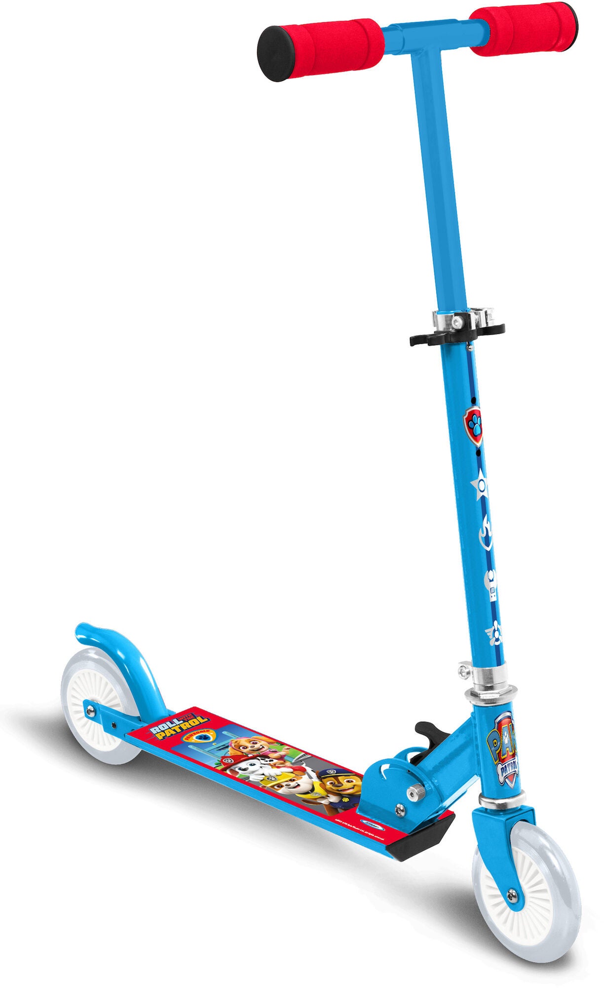 Paw Patrol Tretroller, Blau von Paw Patrol