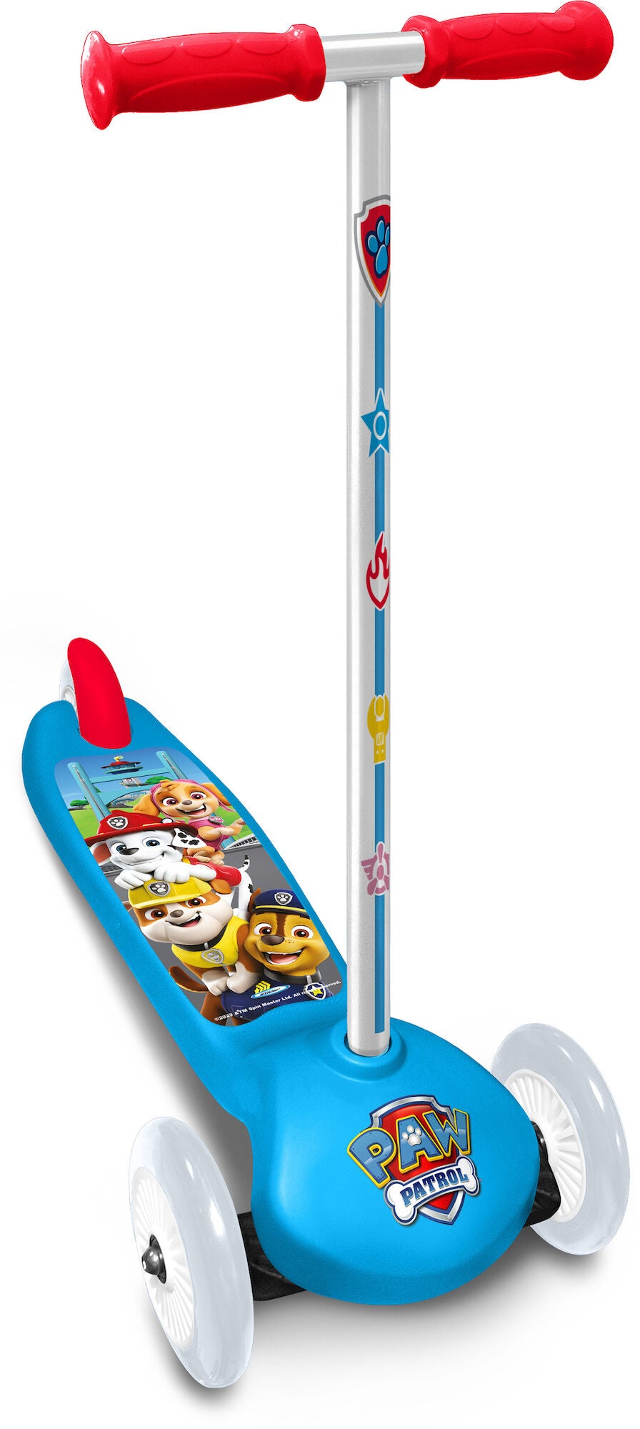 Paw Patrol Tretroller, Blau von Paw Patrol