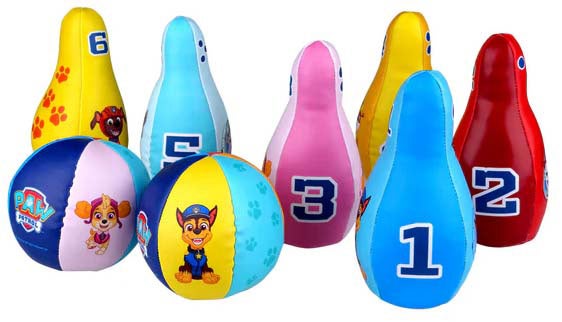 Paw Patrol Weiches Bowling-Set von Paw Patrol