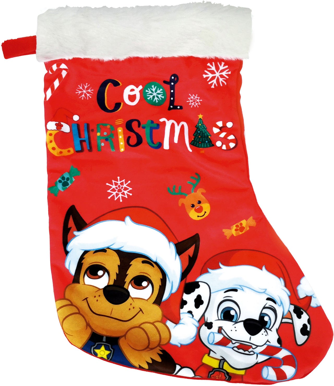 Paw Patrol Weihnachtsstrumpf, Rot von Paw Patrol