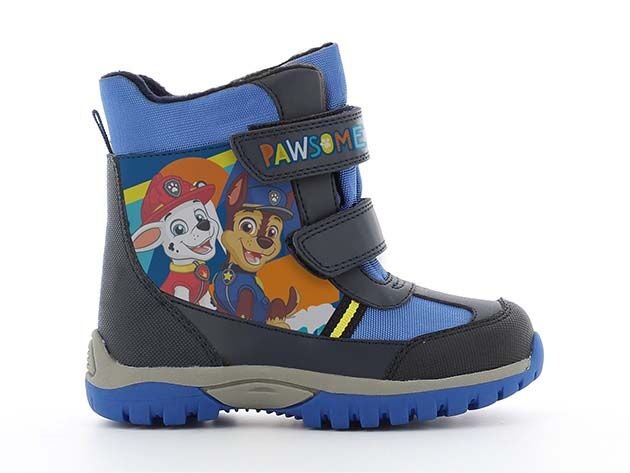 Paw Patrol Winterstiefel, Navy/Cobalt Blue, Größe 24 von Paw Patrol