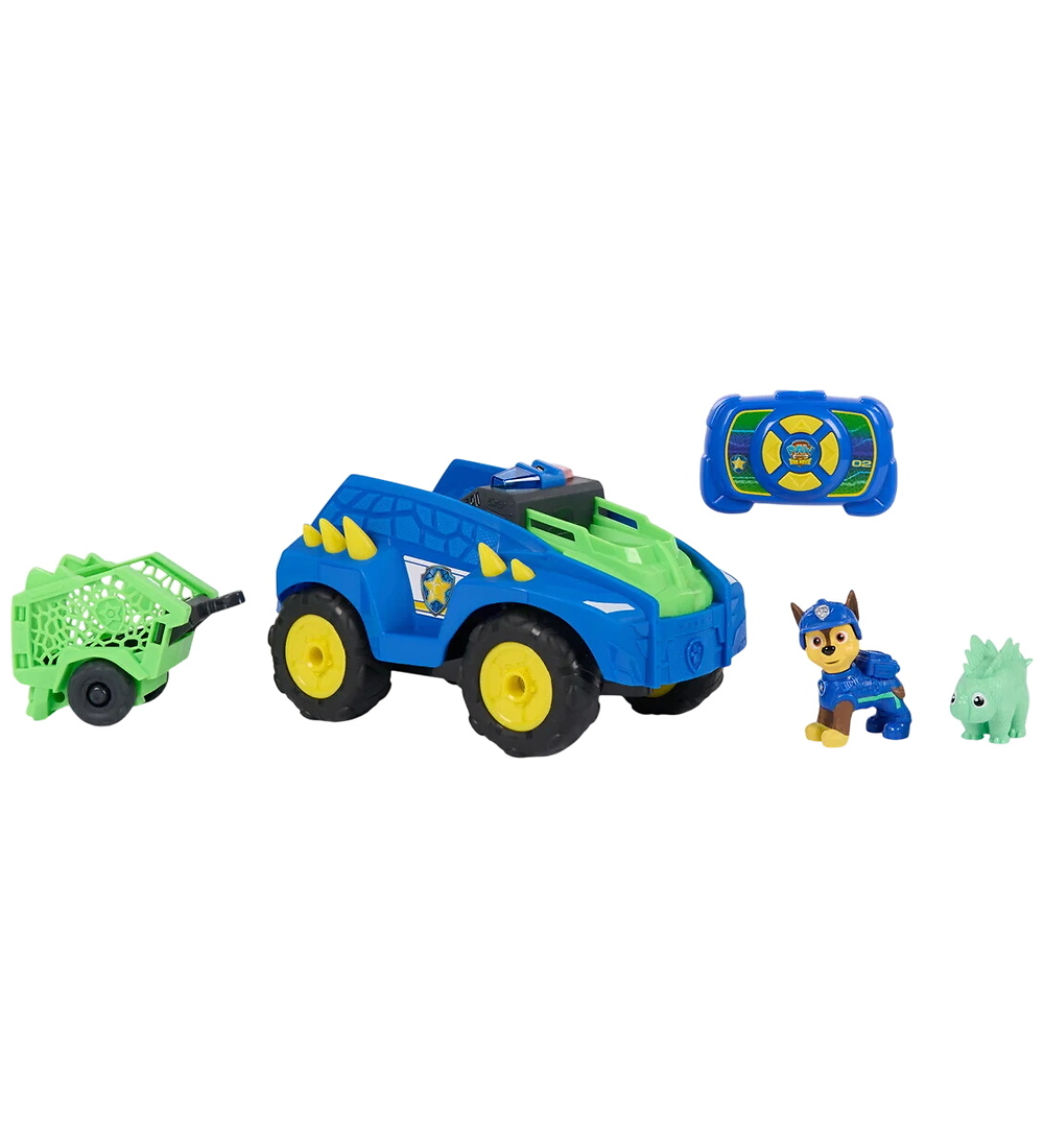Paw Patrol: Dino Der Film - Ferngesteuert Auto - Dino Tow & Dash - Paw Patrol - One Size - Autos Paw Patrol: Dino Der Film - Ferngesteuert Auto - Dino Tow & Dash - Paw Patrol - One Size - Autos von Paw Patrol