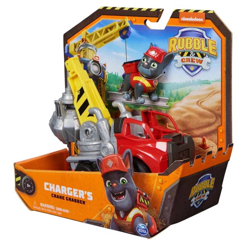 Rubble &  Crew Fahrzeug - Charger von Paw Patrol