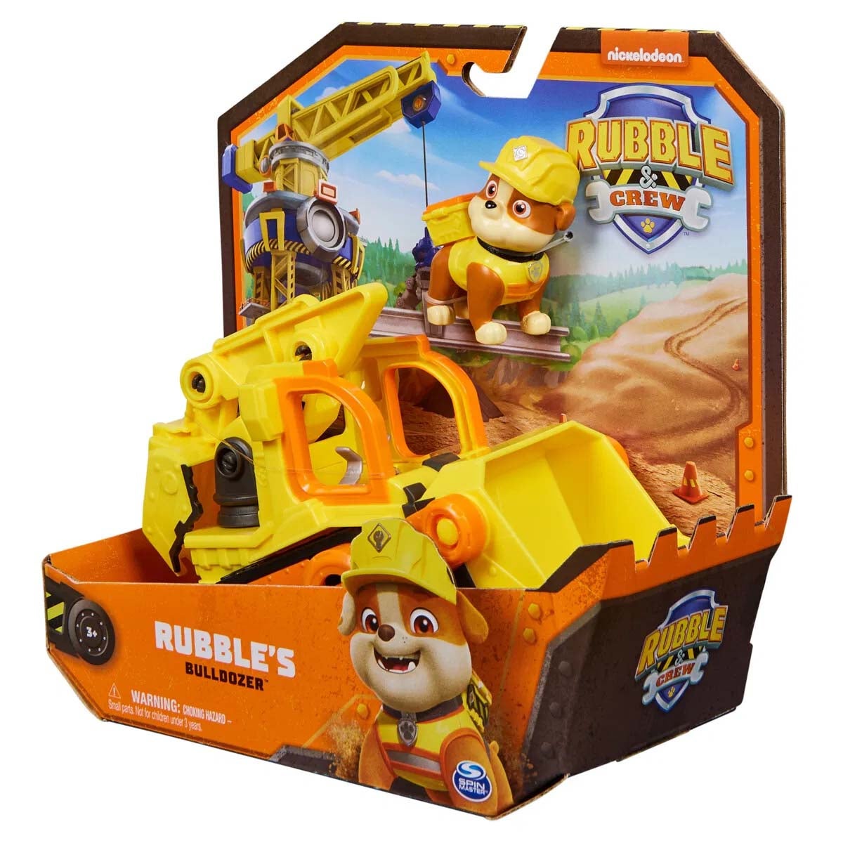 Rubble &  Crew Fahrzeug - Rubble von Paw Patrol