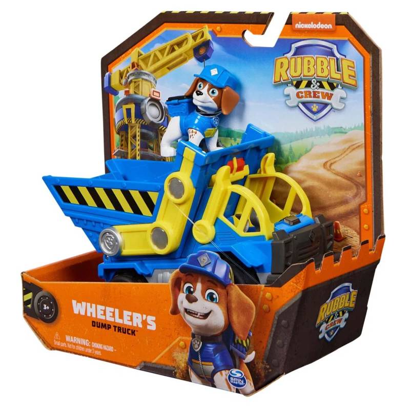 Rubble &  Crew Fahrzeug - Wheeler von Paw Patrol