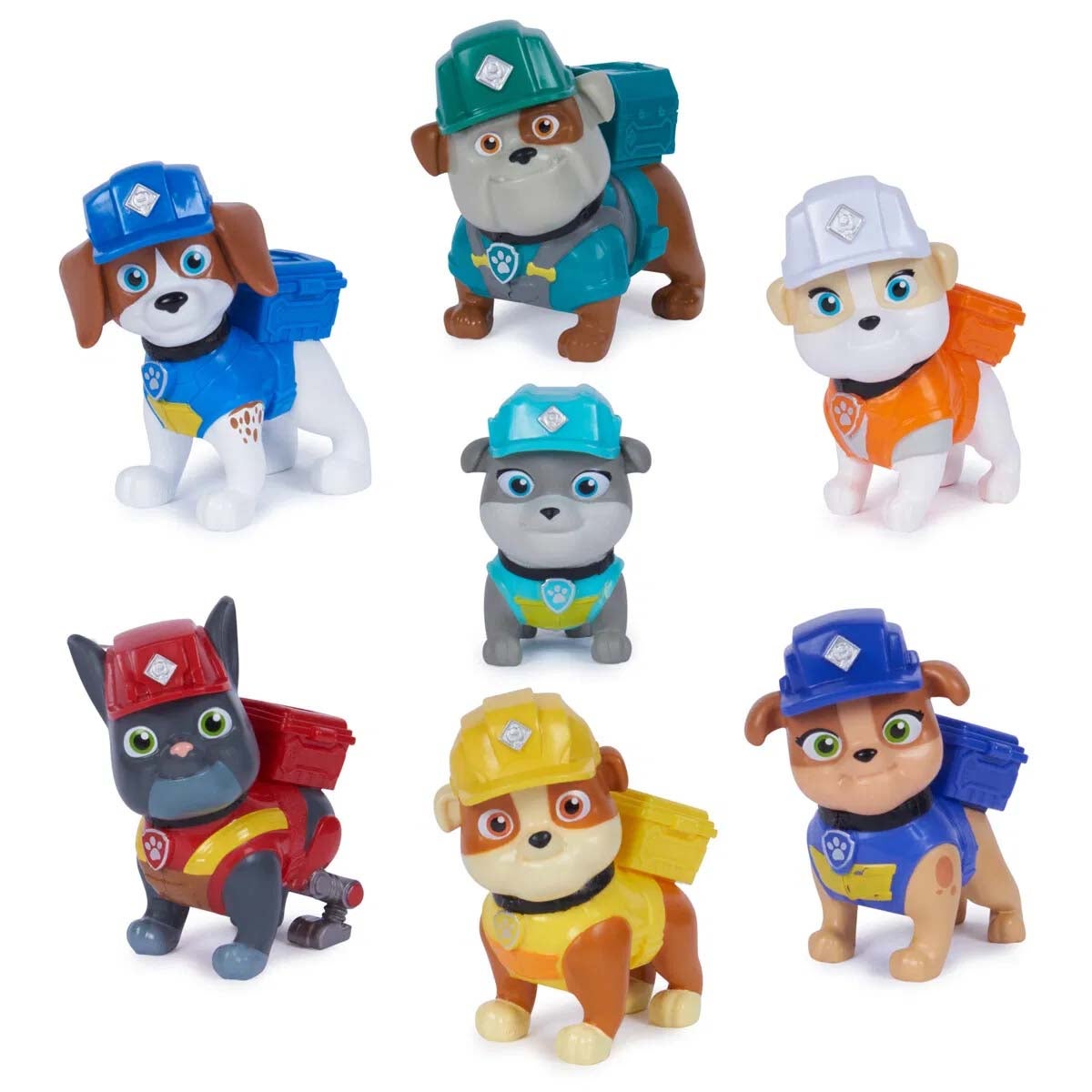 Rubble &  Crew Figur Geschenk-Set von Paw Patrol