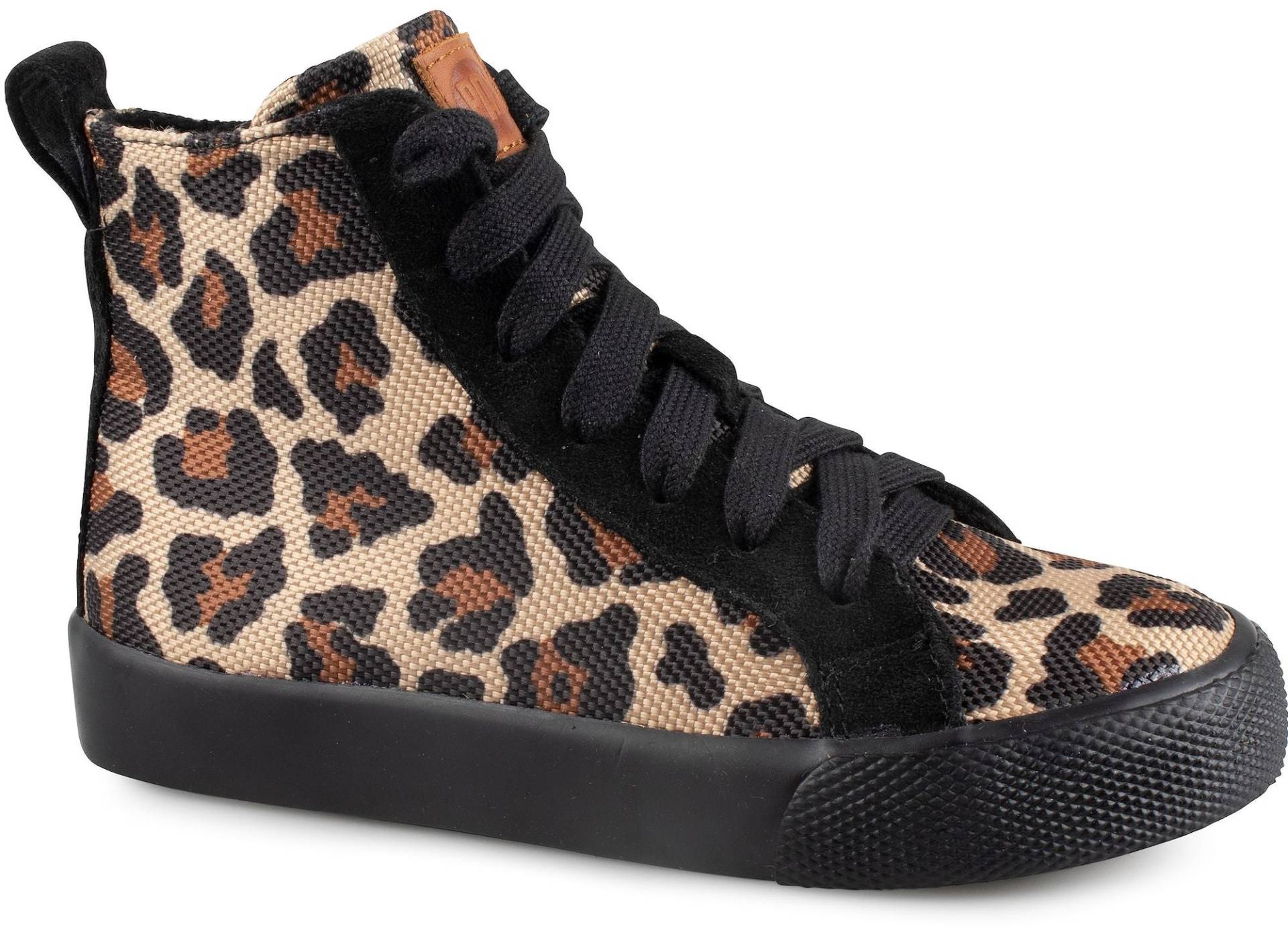 Pax Plod Kinder Sneaker, Leopard, 24, Kinderschuhe von Pax