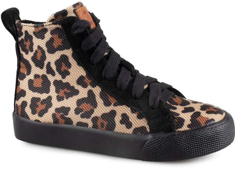 Pax Plod Kinder Sneaker, Leopard, 25, Kinderschuhe von Pax