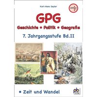 GPG 7. Jahrgangsstufe Bd.II von Pb-Verlag