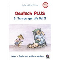 Hirmer, M: Deutsch PLUS 5. Jahrgangsstufe Bd.II von Pb-Verlag