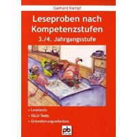 Leseproben nach Kompetenzstufen von Pb-Verlag