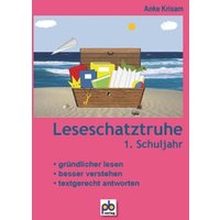 Leseschatztruhe 1. Schuljahr von Pb-Verlag