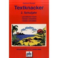 Textknacker. 2. Jahrgangsstufe von Pb-Verlag