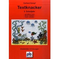 Textknacker. 3. Jahrgangsstufe von Pb-Verlag