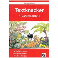 Textknacker. 4. Jahrgangsstufe von Pb-Verlag