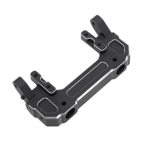 Pcivzxam Metal Front Bumper Mount Front Servo Mount Stand for Axial SCX6 AXI05000 1/6 RC Crawler Car Upgrades Parts Accessories von Pcivzxam