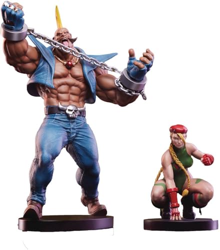 Street Fighter Street Jam Series Cammy And Birdie von Pcs Collectibles