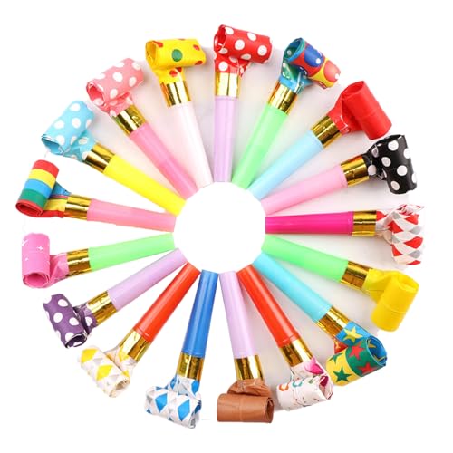 50 Stück Tröten Spaß Sieben farbige Blase Drachen, Party Spiele Kinder, Party- & Scherzartikel, Hochzeiten, Weihnachten, Halloween, Luftschlangen Geburtstag, Kindergeburtstag Spiele 50 Stück Tröten Spaß Sieben farbige Blase Drachen, Party Spiele Kinder, Party- & Scherzartikel, Hochzeiten, Weihnachten, Halloween, Luftschlangen Geburtstag, Kindergeburtstag Spiele von PcvGef